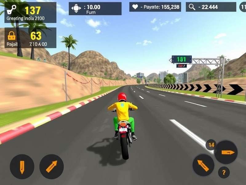 Rapid Race India gameplay screenshot