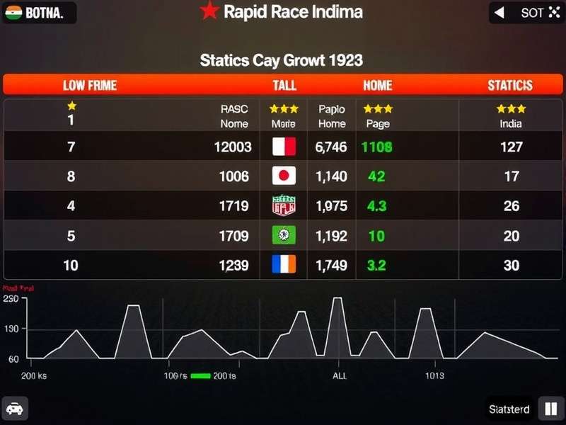 Rapid Race India gameplay strategy guide